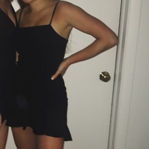 Little black dress